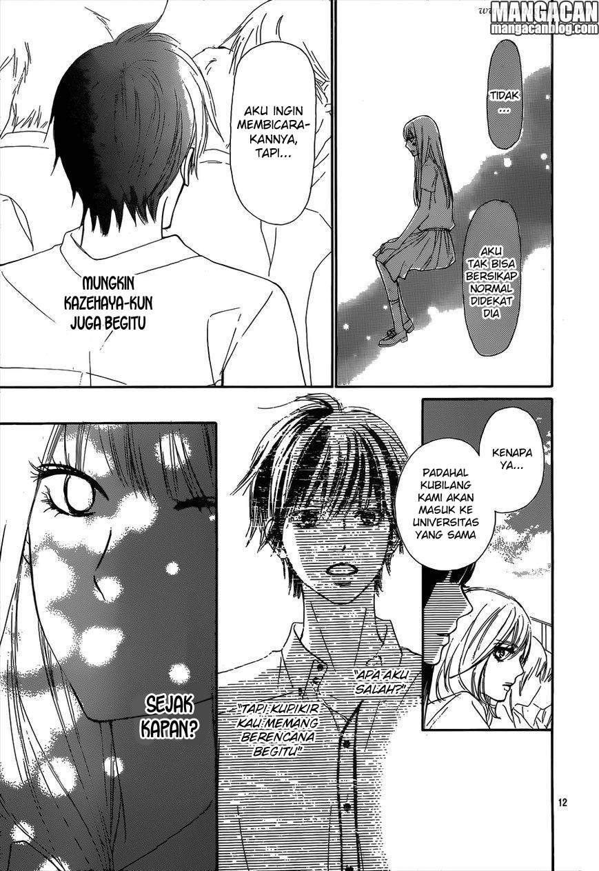 Kimi ni Todoke chapter 100